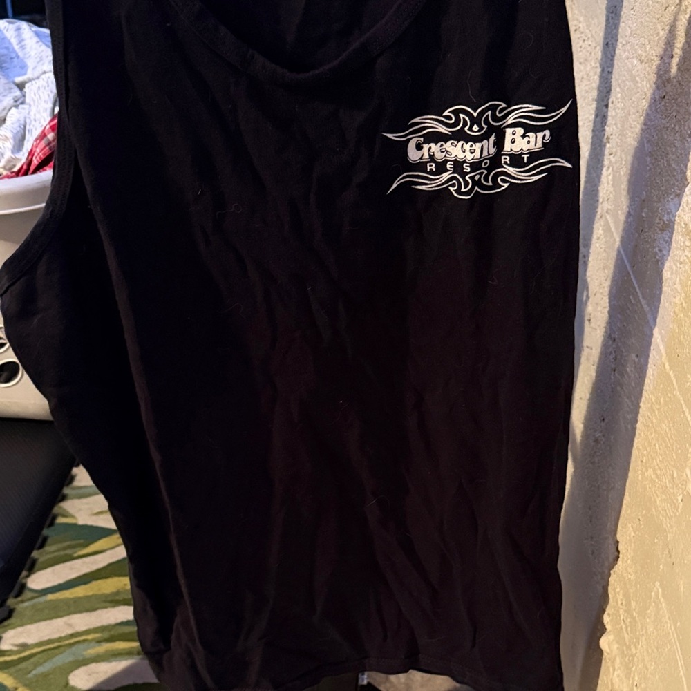 🌞Crescent bar men's summer tank